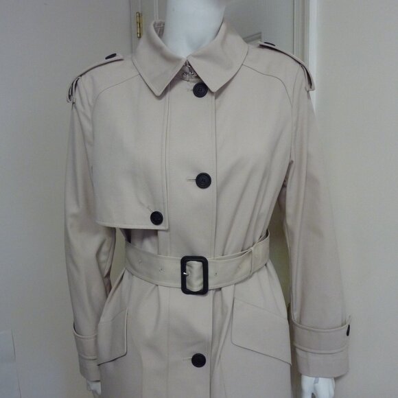 Mackage Akili Water Repellent Trench Coat - Picture 8 of 13